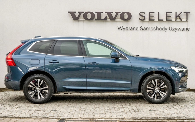 Volvo XC 60 cena 164900 przebieg: 118820, rok produkcji 2020 z Barcin małe 529